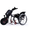 WISKING Q7 TURBO carbon fiber wheelchair trailer with 12inch wheel