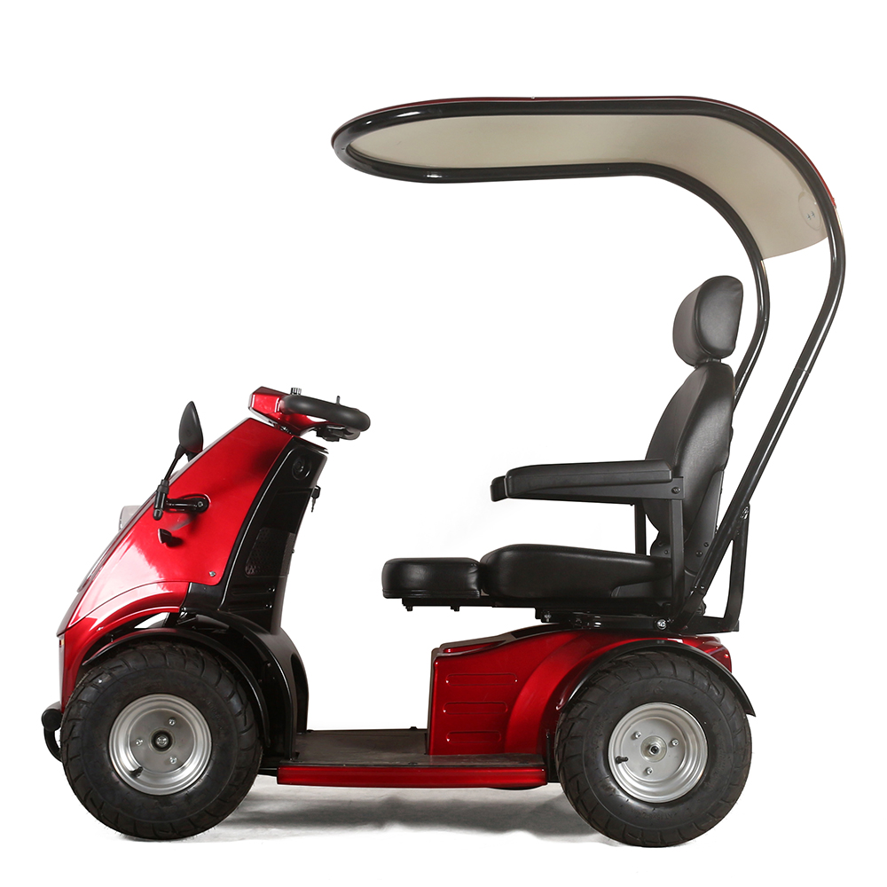 large outdoor off road mobility scooter for adults