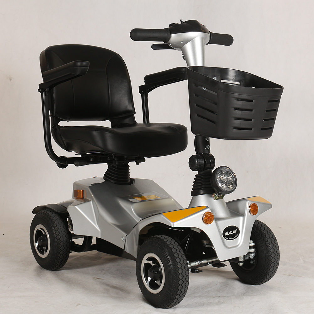 Compact Short Range Mobility Scooter for Disabled