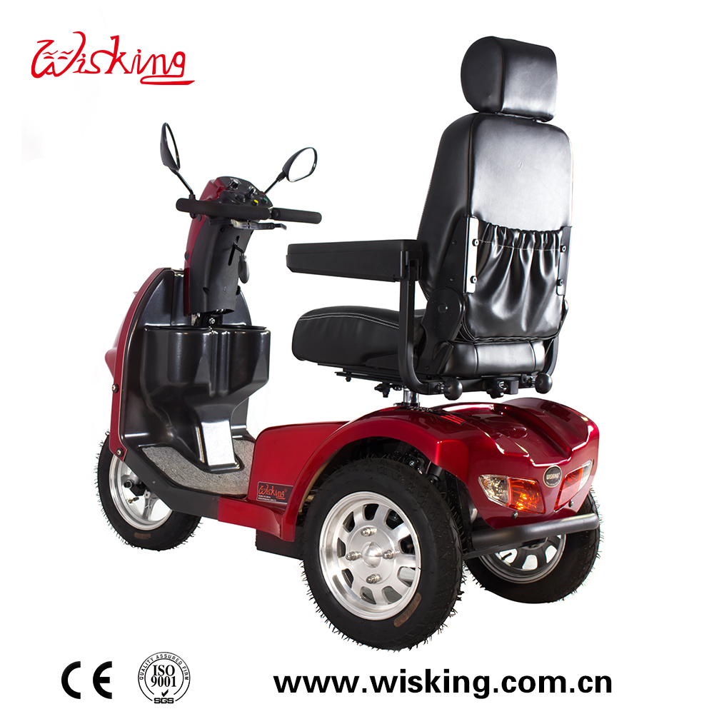 middle size 3 wheel electric mobility scooter for disabled and elderly 