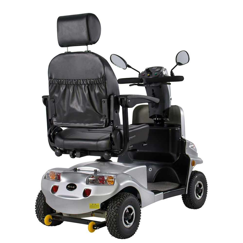 Comfortable Adjustable Mobility Scooter for Elderly