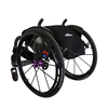 Portable Manual Folded Active Wheelchair on Plane