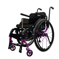 customized colorful child active wheelchair for sports
