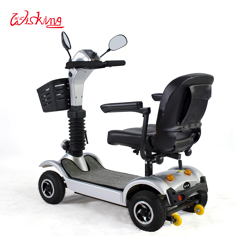 Disassemble foldable mini travel electric mobility scooter for elder