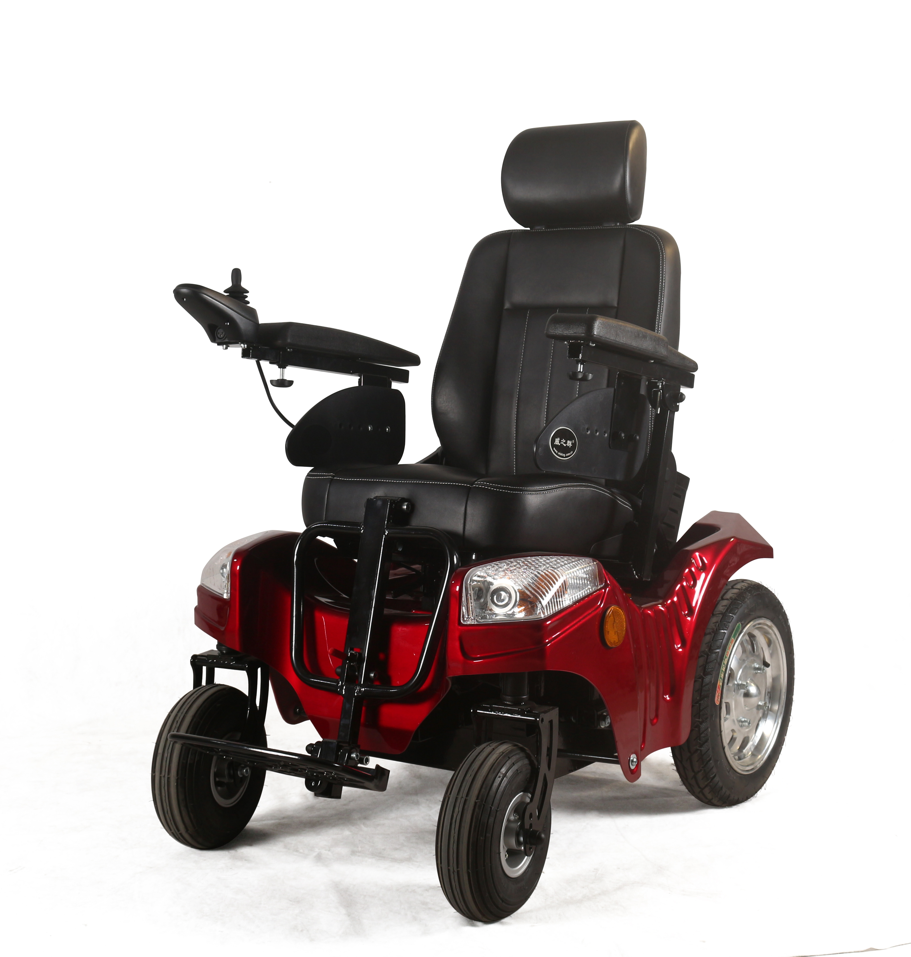 WISKING luxury outdoor power wheelchair for heavy body