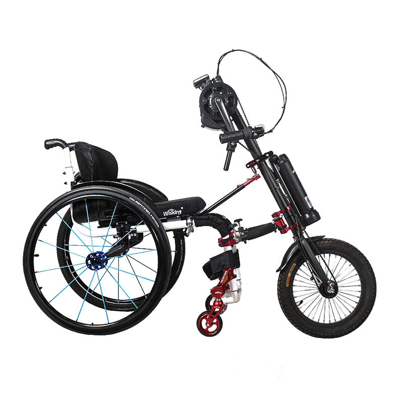 electric moped handicapped wheelchair tractor handbike trike for disabled