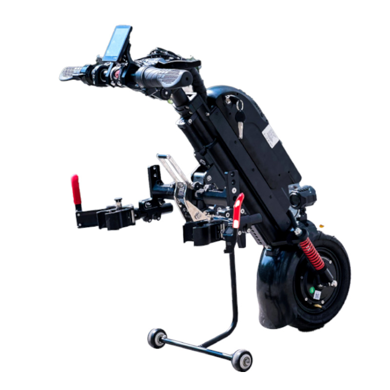 WISKING Q7 mini wheelchair trailer with lithium battery for disabled