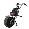 WISKING outdoor big wheel electric wheelchair trailer for disabled