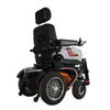 High speed height adjustable mobility scooter with wheels foot and head rest