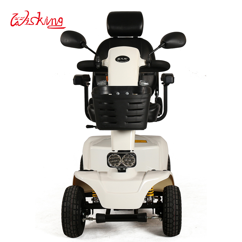 Medium Mobility Scooter with Suspension for Tall Body
