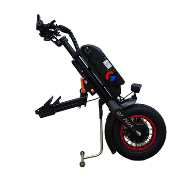 WISKING 12 inch handicapped wheelchair trailer with double batteries