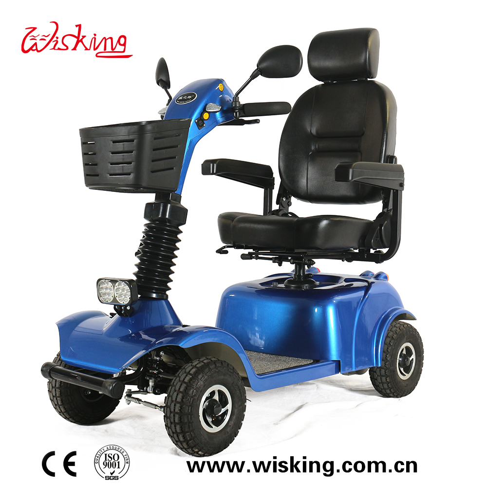 Medium Outdoor Mobility Scooter for Disabled