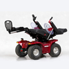 WISKING four-wheel drive high speed off-road smart electric wheelchair with wider tires 