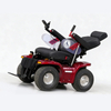 WISKING four-wheel drive high speed off-road smart electric wheelchair with wider tires 