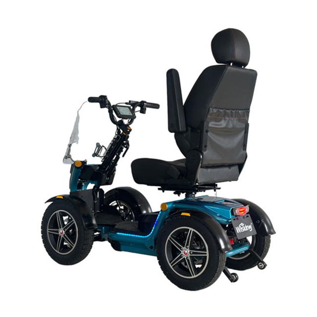 WISKING 2026 new fashionable outdoor brushless mobility scooter
