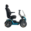 WISKING 2026 new fashionable outdoor brushless mobility scooter