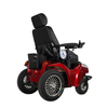 Electric high-speed mobility scooter with a reclining seat
