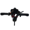 climbing electric wheelchair trailer with dual lithium battery detachable