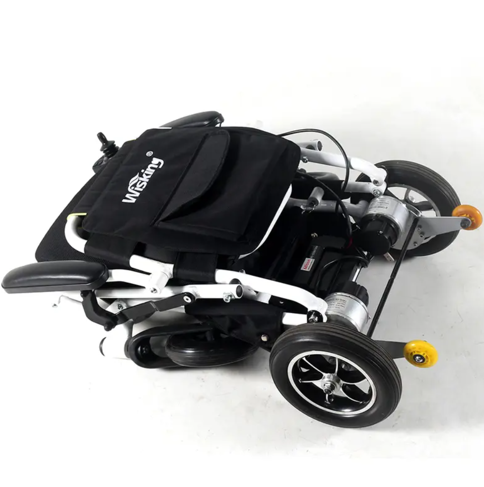 Key Factors to Consider When Selecting Batteries, Motors and Controllers for Electric Wheelchairs