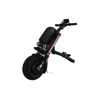 climbing electric wheelchair trailer with dual lithium battery detachable