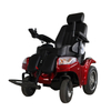 Electric high-speed mobility scooter with a reclining seat