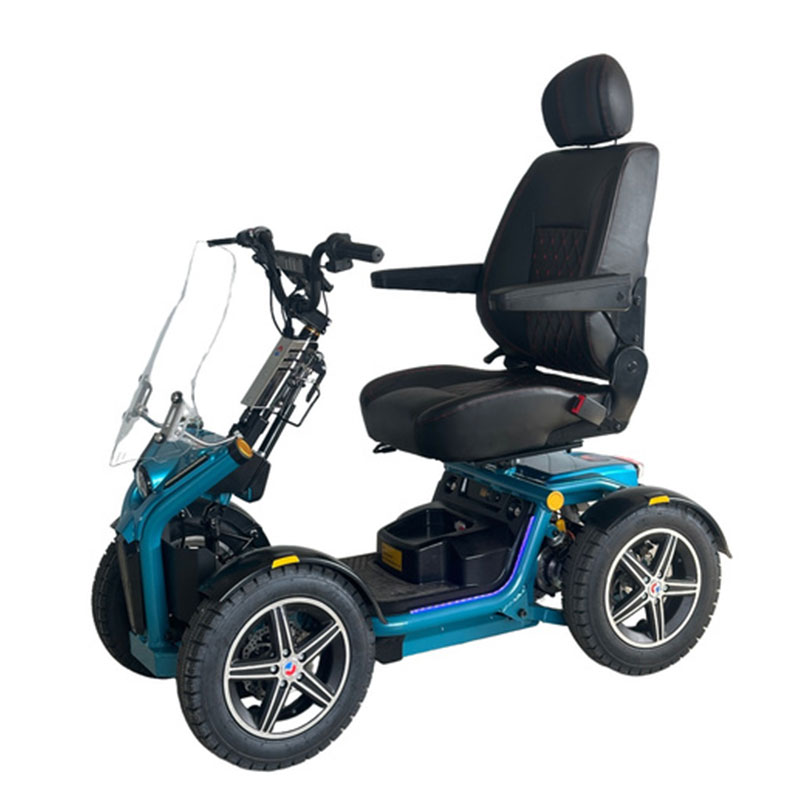 WISKING 2026 new fashionable outdoor brushless mobility scooter
