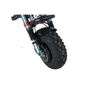 climbing electric wheelchair trailer with dual lithium battery detachable