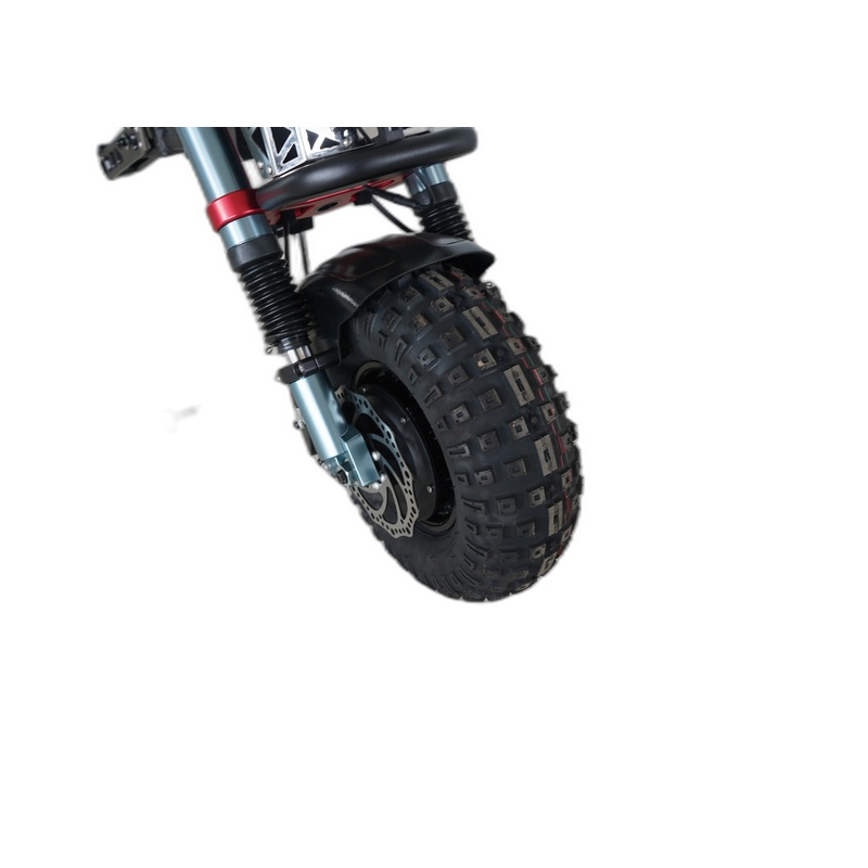 climbing electric wheelchair trailer with dual lithium battery detachable