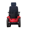 Electric high-speed mobility scooter with a reclining seat