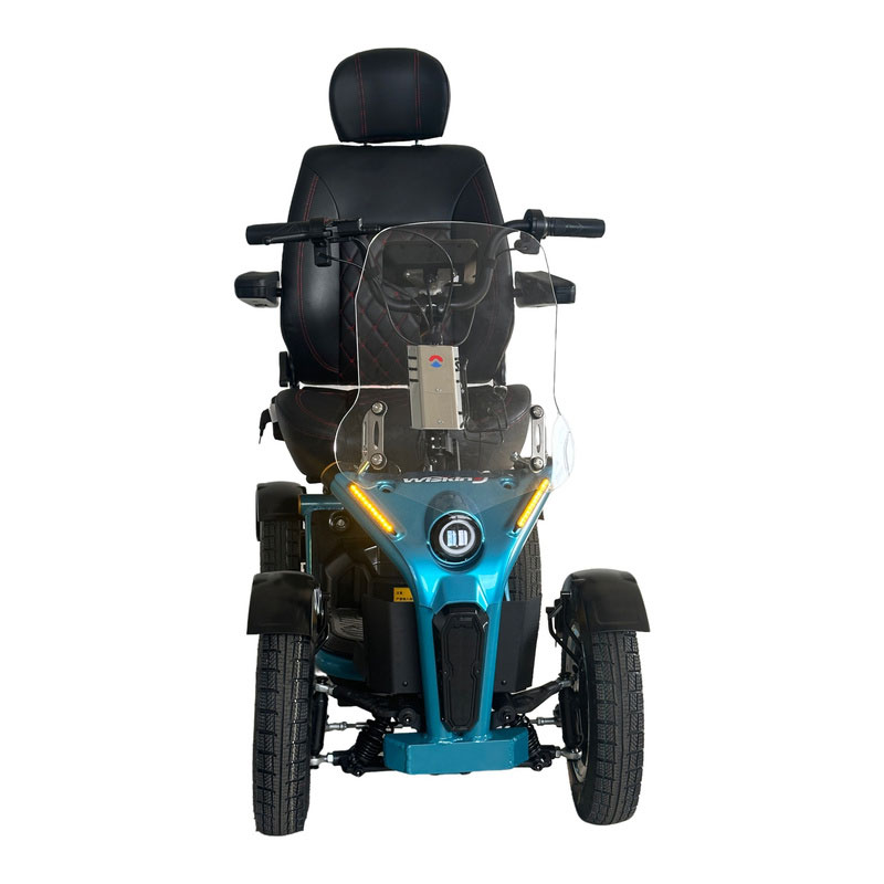 WISKING 2026 new fashionable outdoor brushless mobility scooter