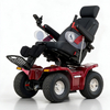 WISKING four-wheel drive high speed off-road smart electric wheelchair with wider tires 